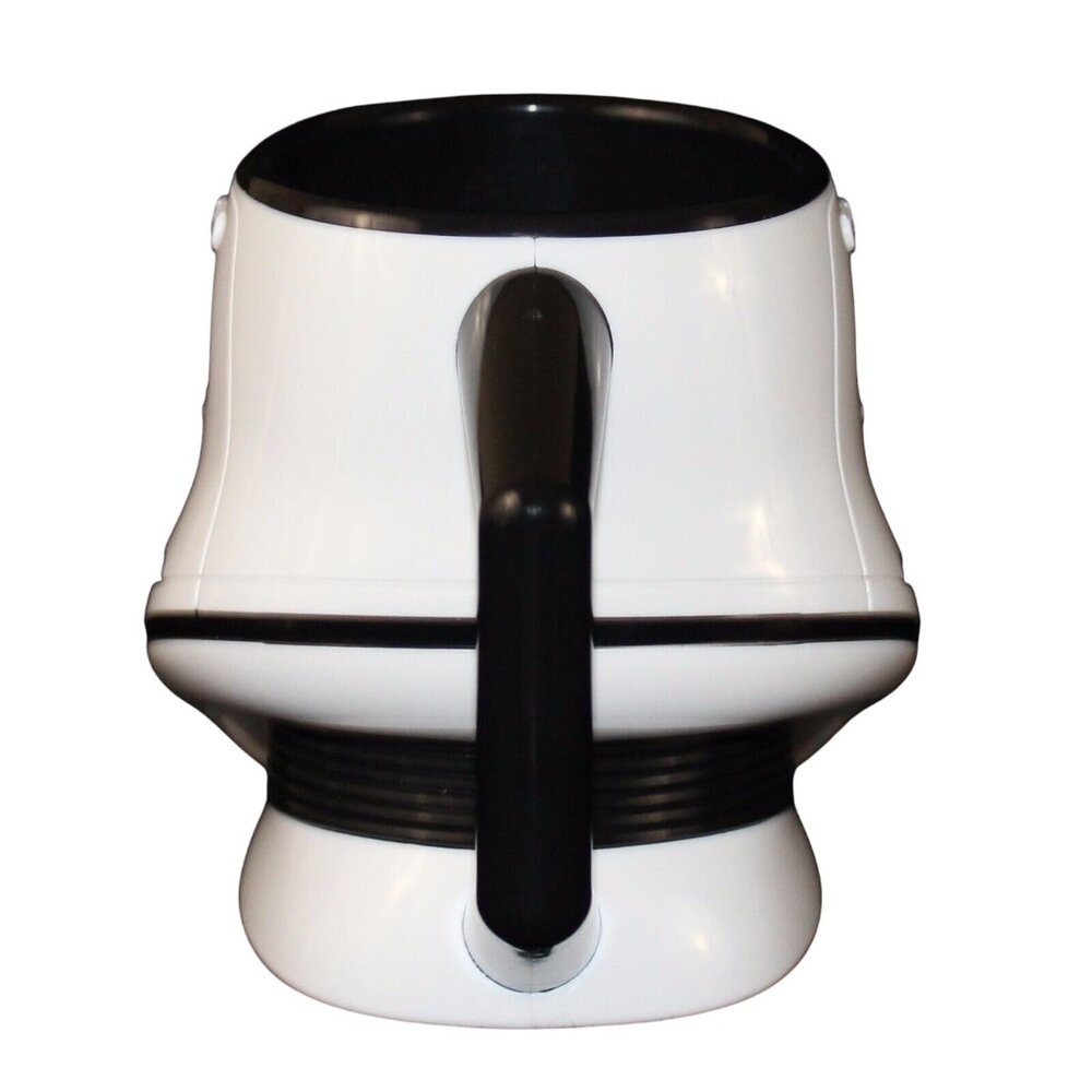 VTG Disney Store Star Wars Movie Storm Trooper Plastic Collectible Cup Mug - Picture 4 of 9